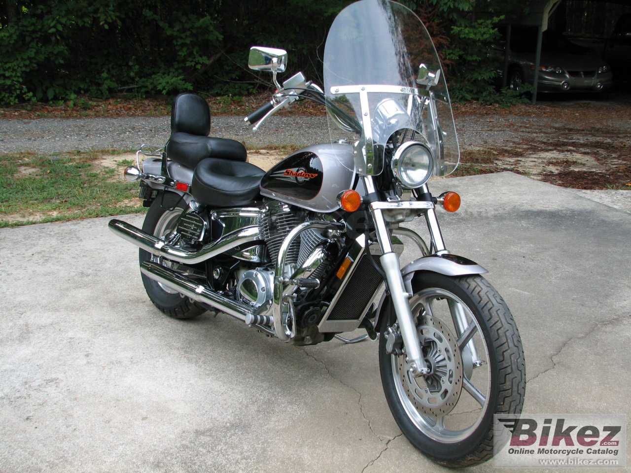 Big nymous user. vt 1100 c shadow spirit picture and wallpaper from Bikez.com